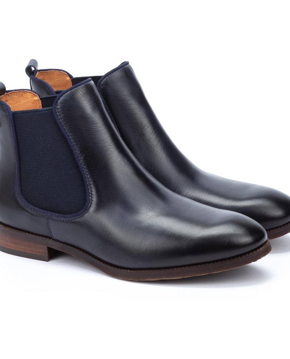 Klassische Stiefelette Lederstiefelette von Pikolinos