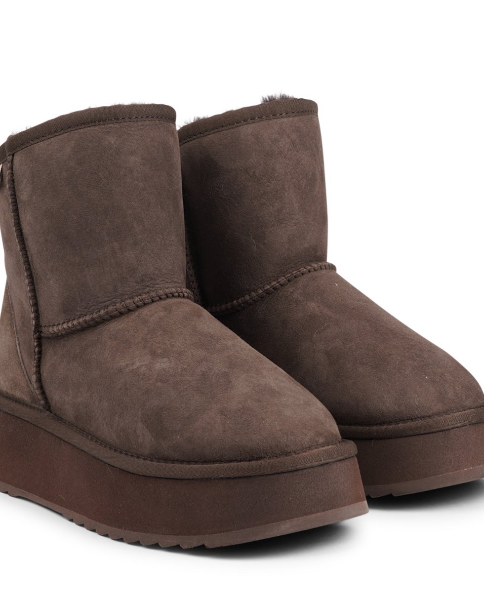 Shearling Boots Lovelies